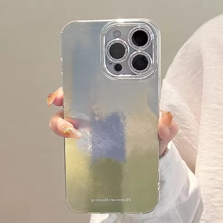 S75023 Shiny Bloom iPhoneケース