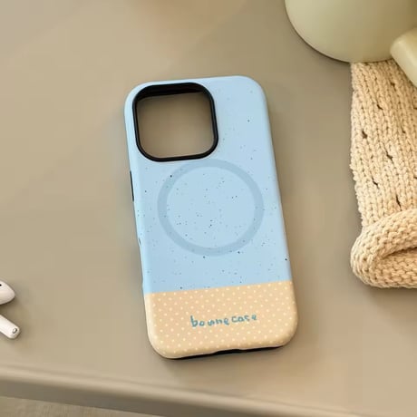 S75066 ドットラインデザイン MagSafe対応 iPhoneケース