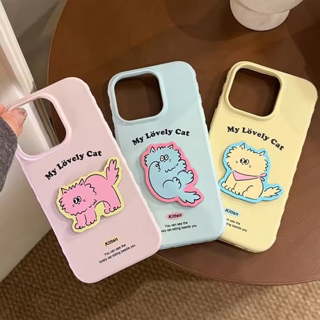 S75003 My Lovely Cat iPhoneケース