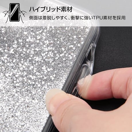 【即納商品】G1009 トムとジェリー ラメグリッターケース ドーナッツ  iPhonecase