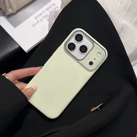 S75535 シンプルカラーiPhoneケース