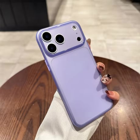 S75110 マットプチカラー iPhoneケース