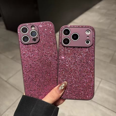 S75438 ジュエルグリッターシャイン iPhoneケース