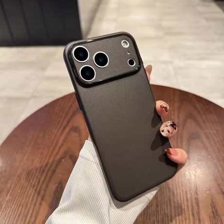 S75110 マットプチカラー iPhoneケース