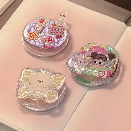 P0368 Dreamy Friends MagSafeグリップ