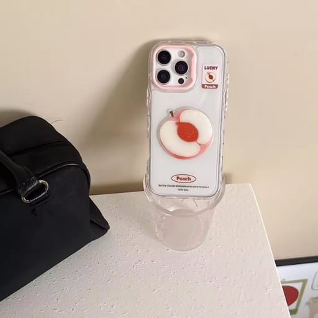 S74687 ぷっくりフルーツiPhoneケース