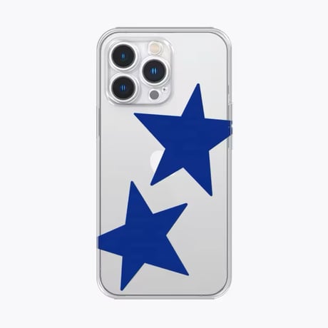L65159 ビッグスタークリアiPhoneケース