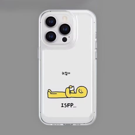 S74062 MBTIキャラ iPhoneケース（16タイプ）