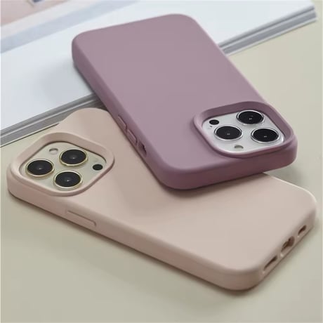 S74629 カラフルマットシリコンケース
