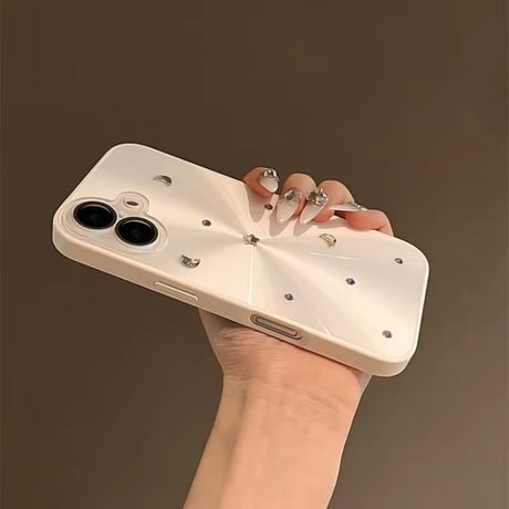 S74236 月と星のキラキラiPhoneケース