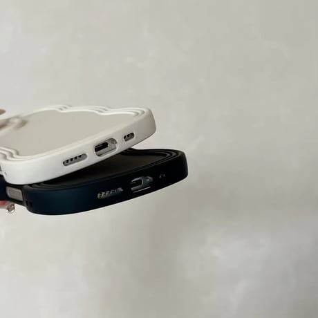 S73534 くねくねラインのカラフルiPhoneケース