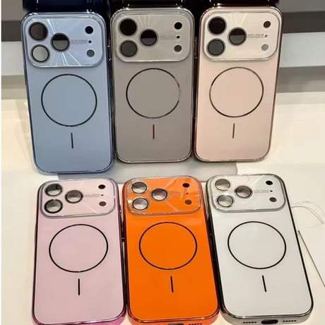 S75082 ツヤめきカメラカバー MagSafe対応 iPhoneケース