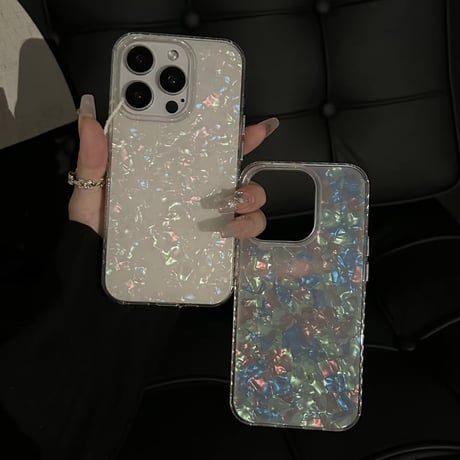 S74207 シェルパールiPhoneケース
