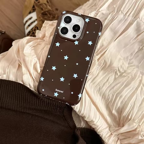 S75037 Starry Mood iPhoneケース