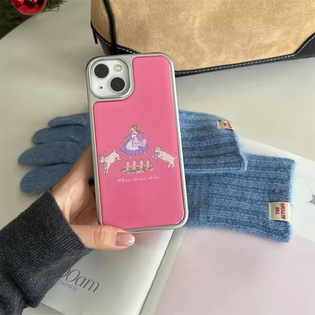 S74377 ドリーミーガール iPhoneケース