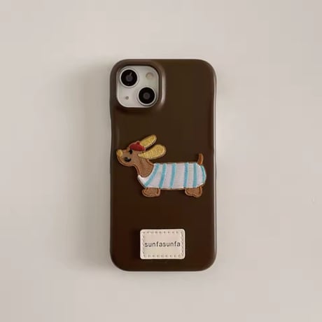 Animal patch 11patterns iPhone case  S74213