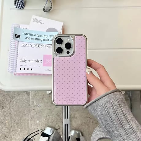 S75212 クラシカルリボン ガーリーiPhoneケース