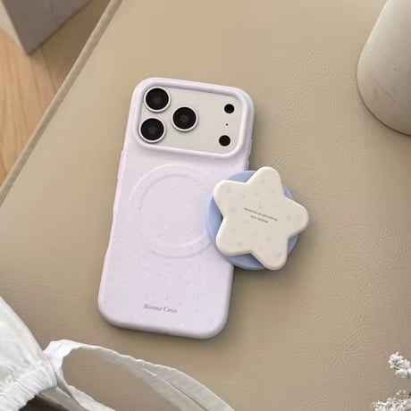 K23161 おほしさまグリップ MagSafe対応iPhoneケース