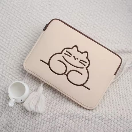 D027 ほっこりアニマルデザイン iPadケース