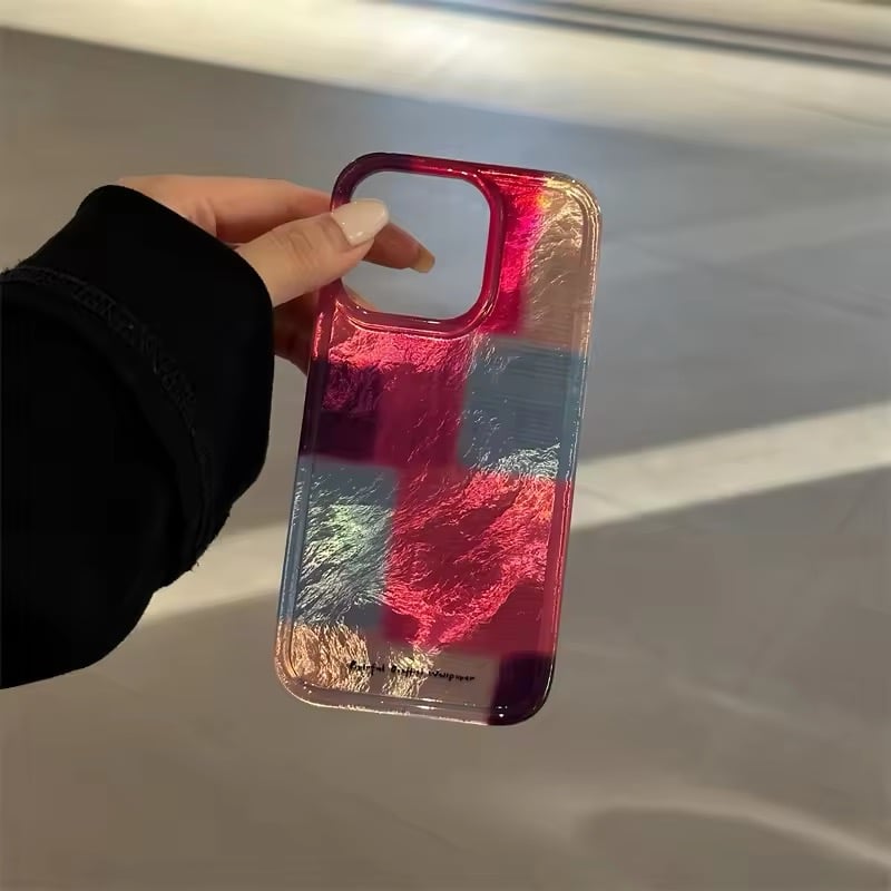 【ケイトスペード】グリッターグラデーション iPhone12/12Proケース ケイトスペード】グリッターグラデーション iPhone12/12Pro