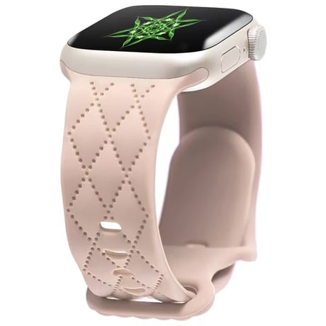 N00199 キルトソフトApplewatchベルト