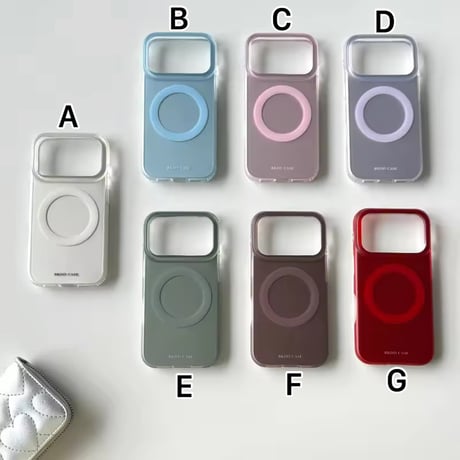S75401 カラーリング MagSafe iPhoneケース