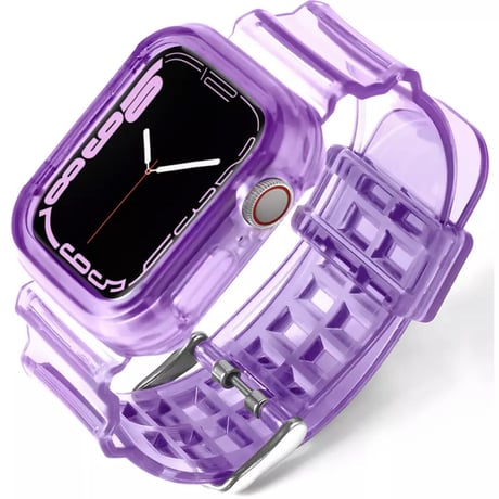 N00039 クリアカラー スポーツApple Watchバンド