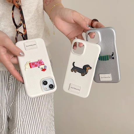 Animal patch 11patterns iPhone case  S74213