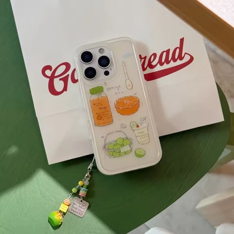 S74899 フレッシュジュース＆フルーツ iPhoneケース