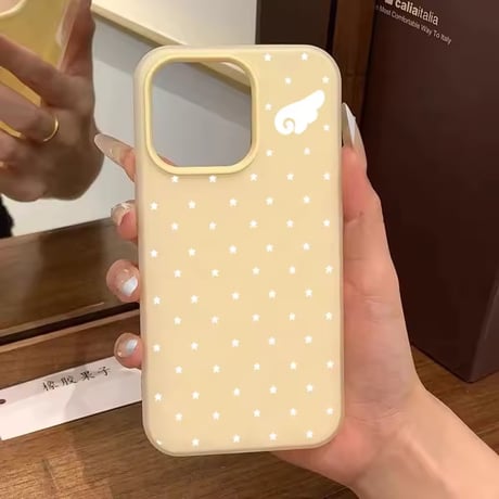 S75375 スターエンジェルiPhoneケース