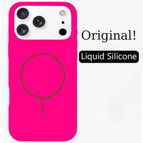 S74929 カラフルシリコン MagSafe対応 iPhoneケース