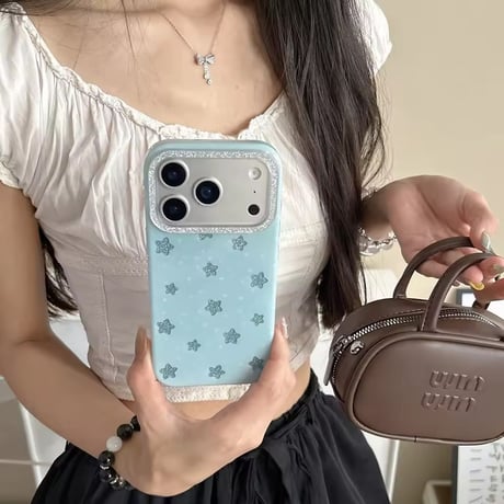 S75167 きらめきスターグロス iPhoneケース