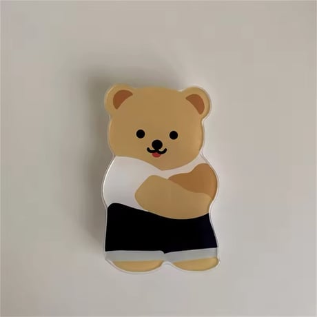 P0324 おしゃれくまちゃんソケット