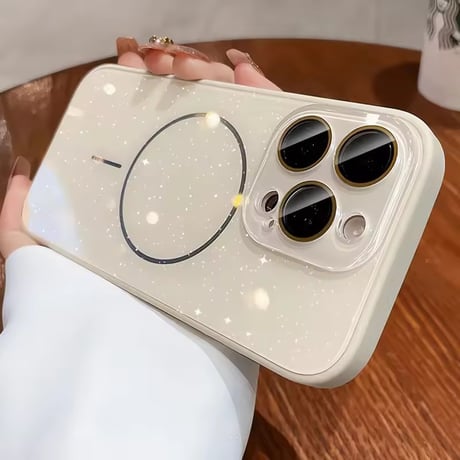 S74893 きらめきラメカラー iPhoneケース