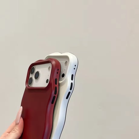 S75120 くにゃっとウェーブ iPhoneケース