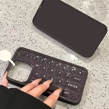 S74451 Keyboard Pop iPhoneケース