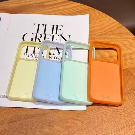 S75610 カラフルポップシンプルiPhoneケース