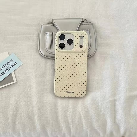 S75408 ミニドットカラーiPhoneケース