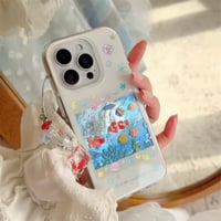 S74885 アクアリウムクリア iPhoneケース