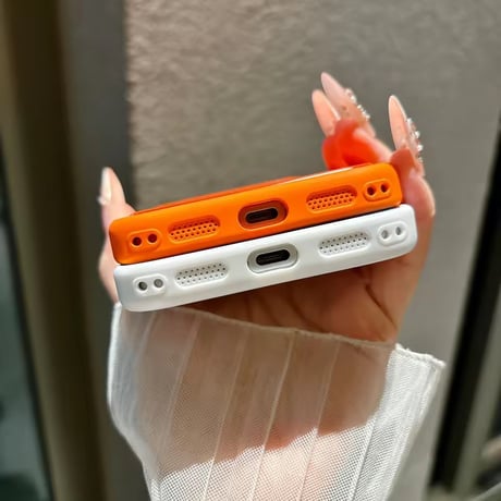 S75702 カラフルシンプルiPhoneケース