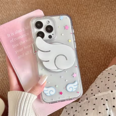 K22665 エンジェルウィング iPhoneケース
