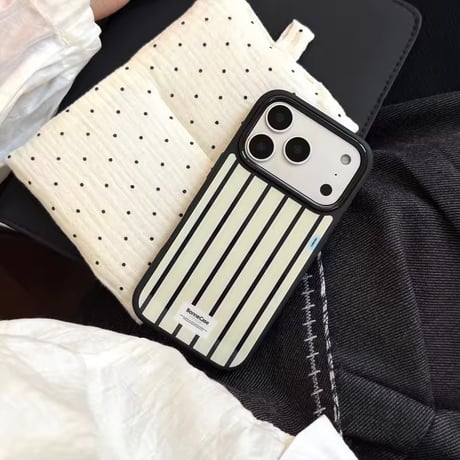 S75688 カラフルストライプiPhoneケース