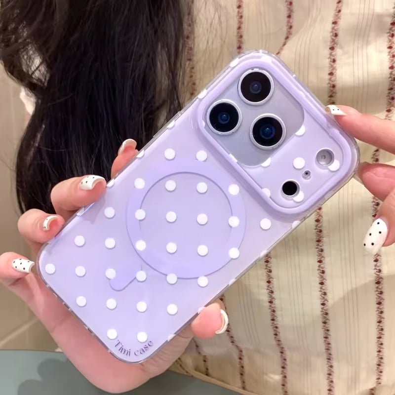 S75648 カラードット MagSafe対応iPhoneケース | nanomita