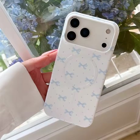 K23175 バレエシューズ MagSafeグリップ付きiPhoneケース