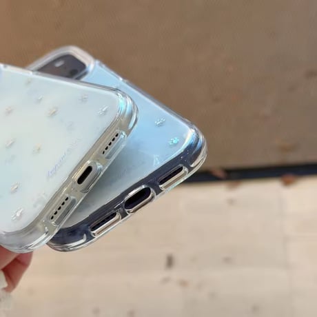 S75341 ちいさな足あと iPhoneケース