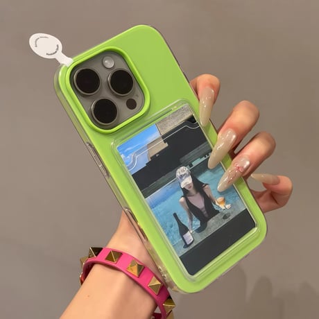 K22833 好きが入るiPhoneケース
