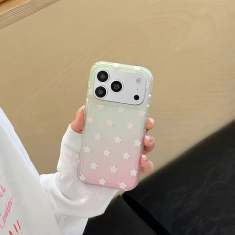S75697 パステルスターiPhoneケース