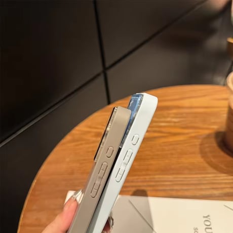 S74593 ツートンカラー MagSafe対応 iPhoneケース