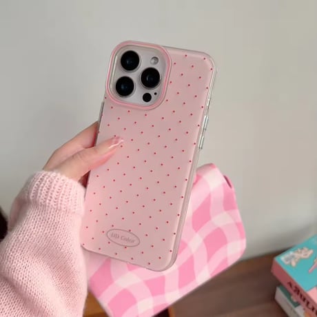 S74735 カラードットデザイン iPhoneケース