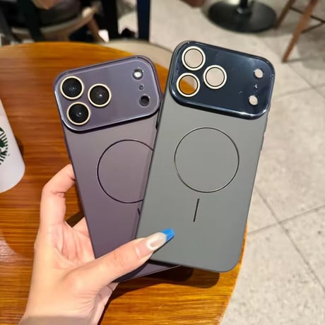 【即納商品】S75244 シンプルカラー MagSafe対応iPhoneケース